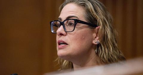 Photo of Kyrsten Sinema