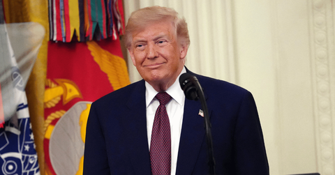 Photo of Donald Trump.