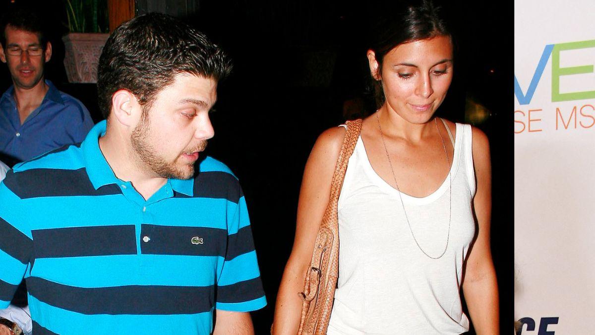 Photo of Jerry Ferrara and Jamie-Lynn Sigler