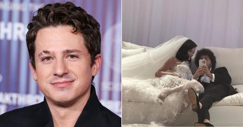 Photo of Charlie Puth, Selena Gomez and Benny Blanco