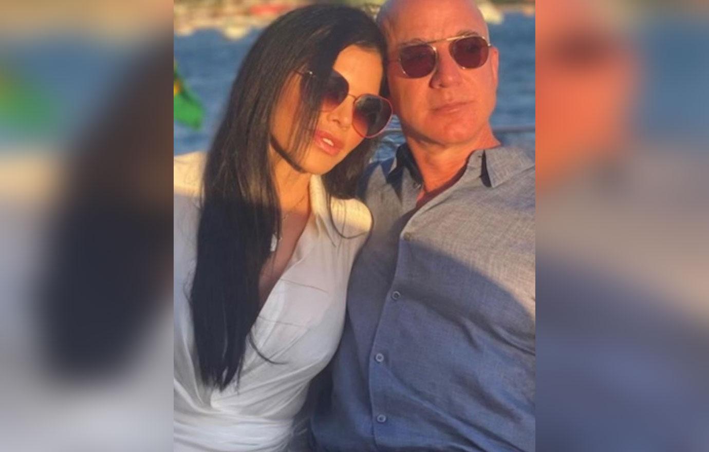 lauren sanchez boyfriend jeff bezos birthday tribute