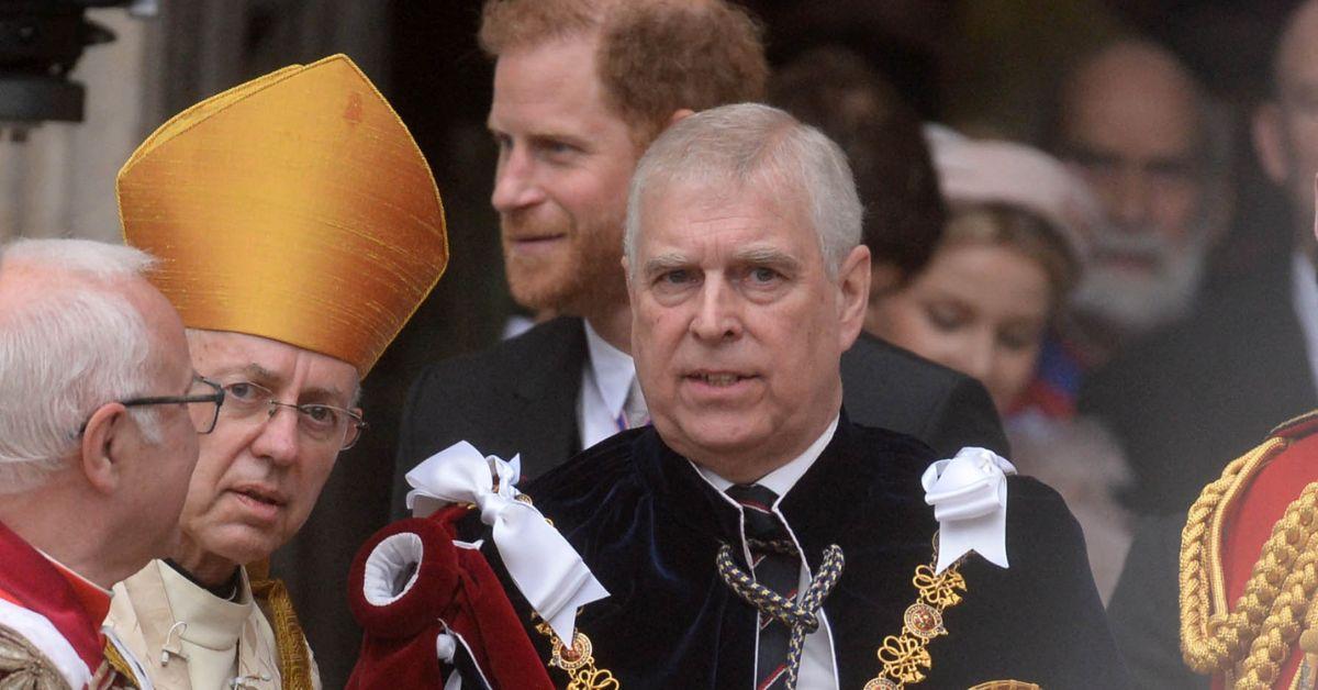 King Charles Is 'Frustrated' With Prince Andrew's Mysterious Finances