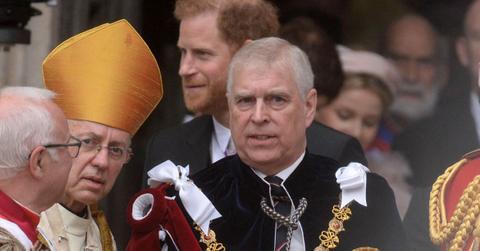 king charles frustrated prince andrew mysterious finances family feud