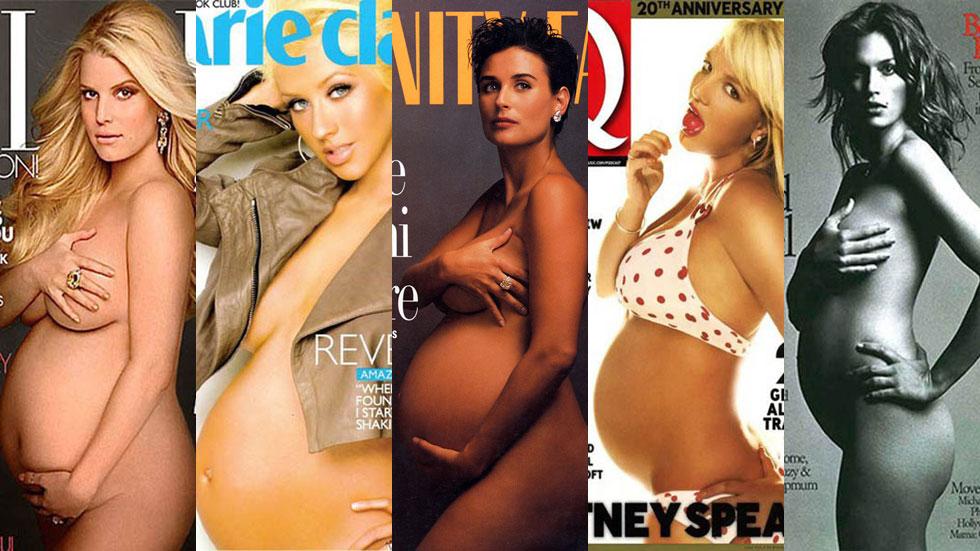 Most scandalous baby bumps