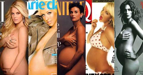 Most scandalous baby bumps