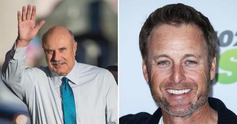 dr phil believes bachelor host chris harrison treated unfairly second chance
