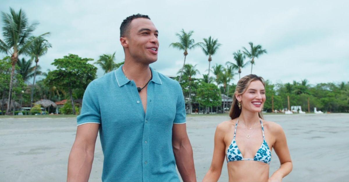 image of Dale Moss quickly found a connection with Kat Izzo on 'Bachelor in Paradise' Season 10.