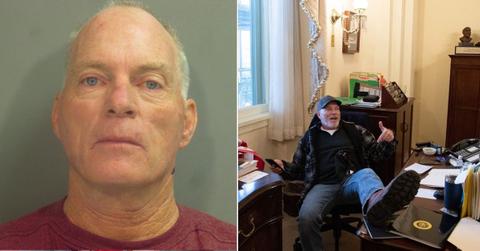 Composite photo of Richard Barnett