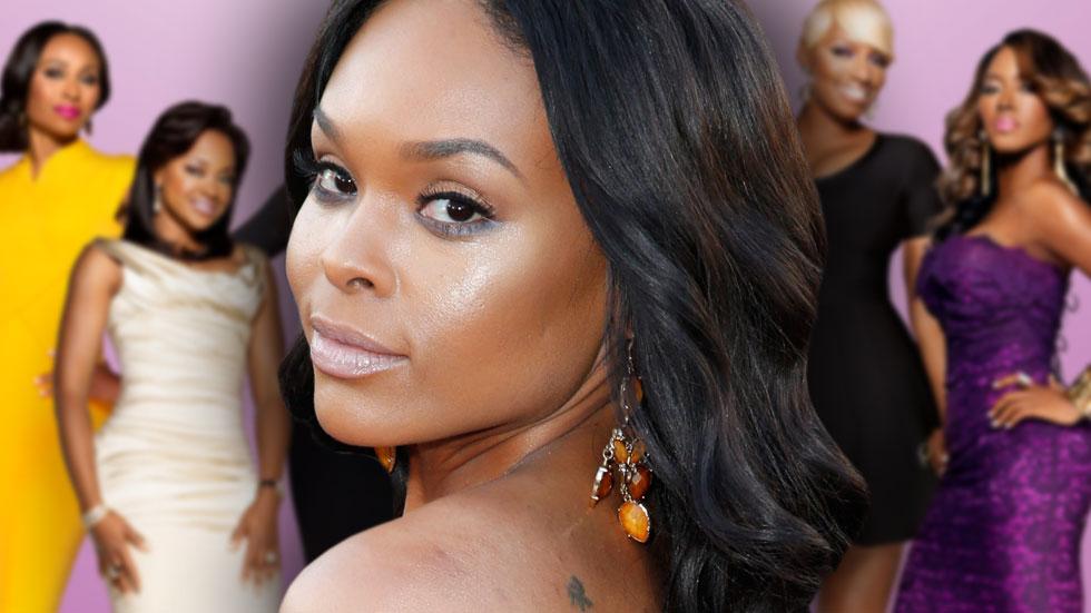 Demetria mckinney leaving rhoa