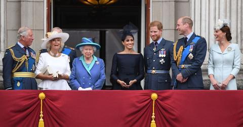 image of the royal family