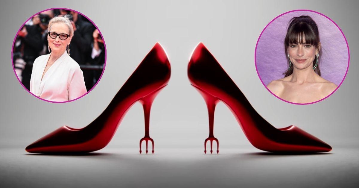Photos of 'The Devil Wears Prada 2', Meryl Streep and Anne Hathaway