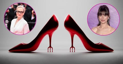Photos of 'The Devil Wears Prada 2', Meryl Streep and Anne Hathaway