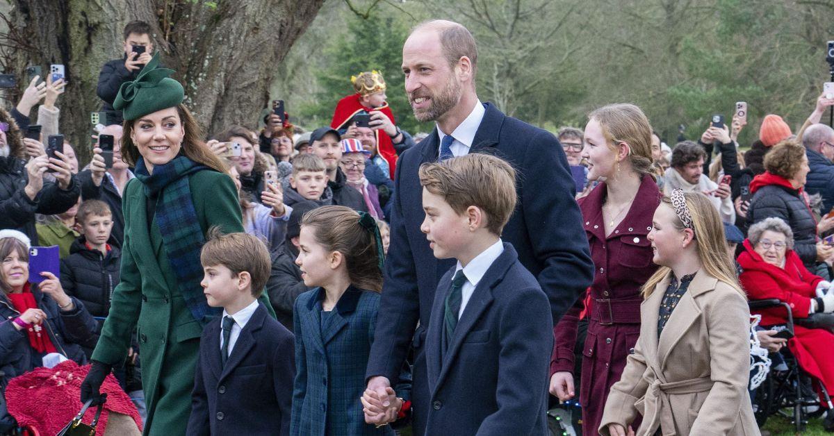 kate middleton makes rare comment cancer journey christmas walk