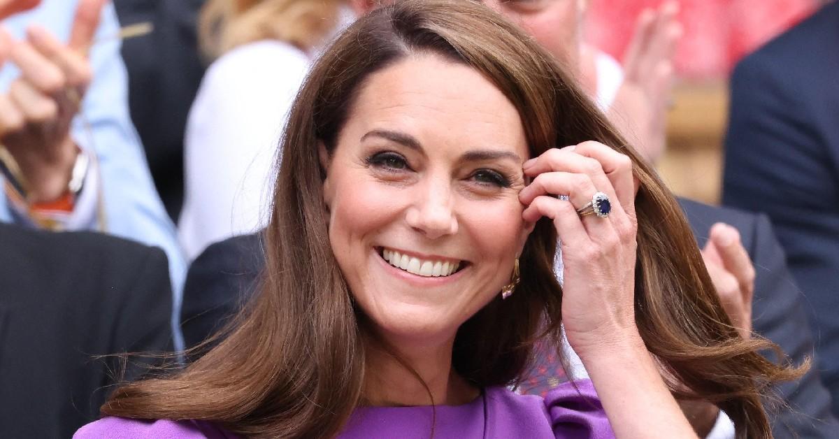 Photo of Kate Middleton.