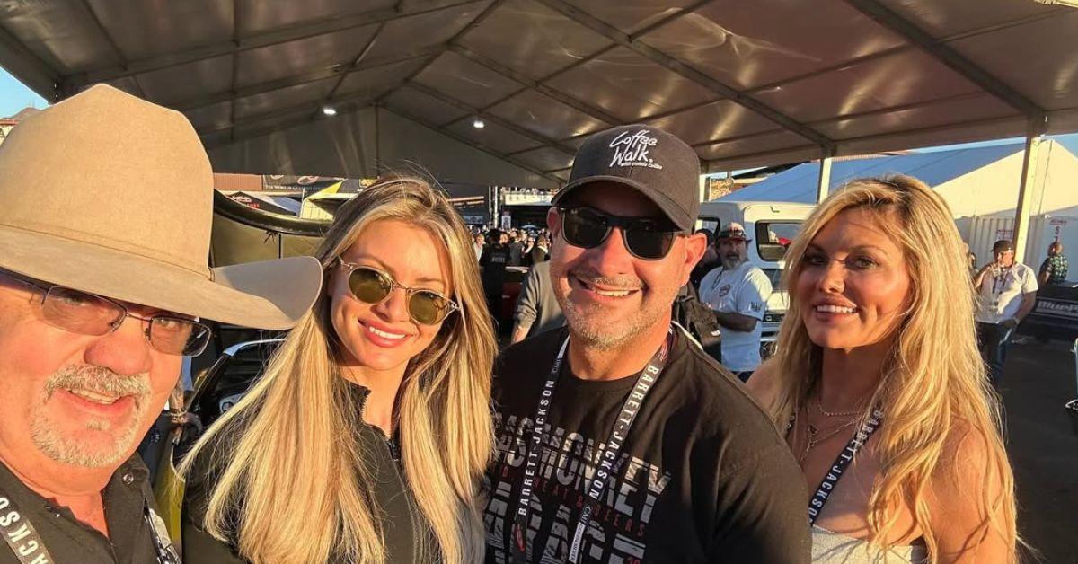 image of The YouTuber denied spiking Tara Reid's drink. 