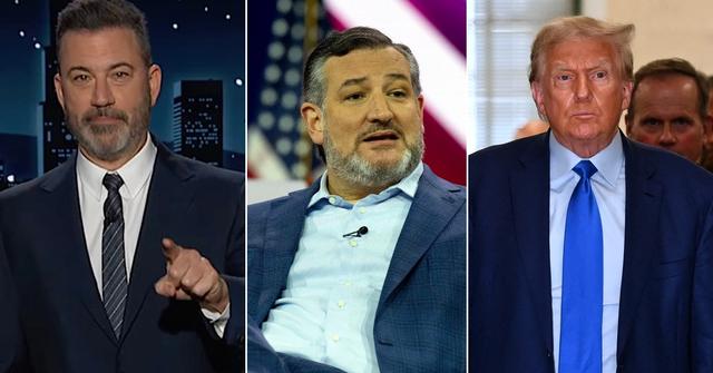 jimmy kimmell agress ted cruz donald trump pp