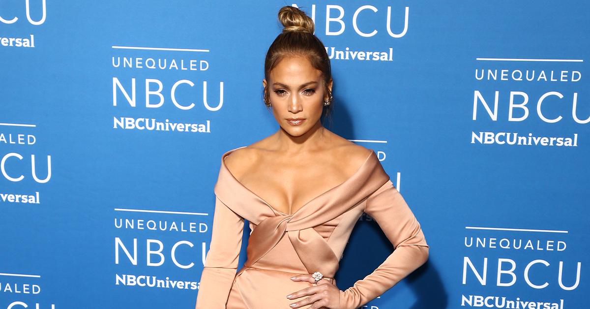 THROWBACK! Jennifer Lopez Goes Braless As She Proudly Flaunts Her