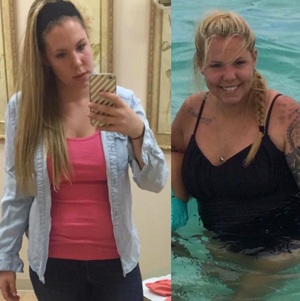 Kailyn lowry weight loss