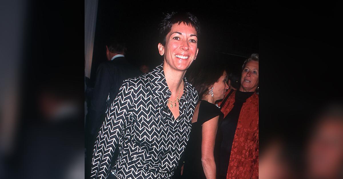 ghislaine maxwell rumored relationship prince andrew