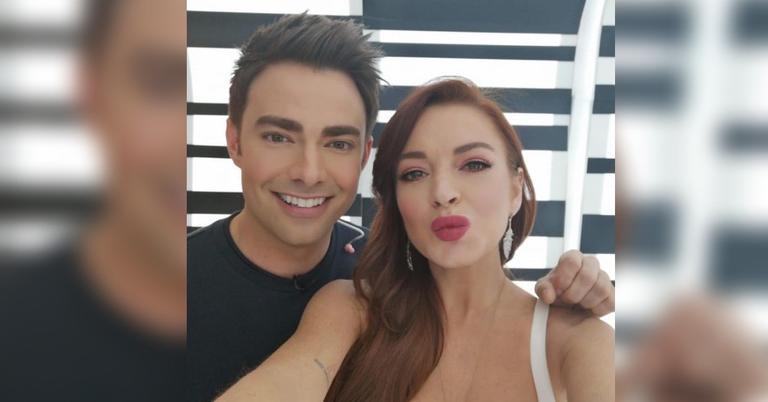 Jonathan Bennett Loves Seeing Lindsay Lohan In Rom-Coms Again