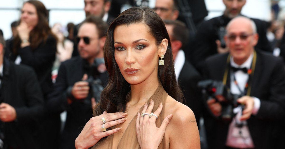 image of The model described how she sometimes felt 'invisible.' 