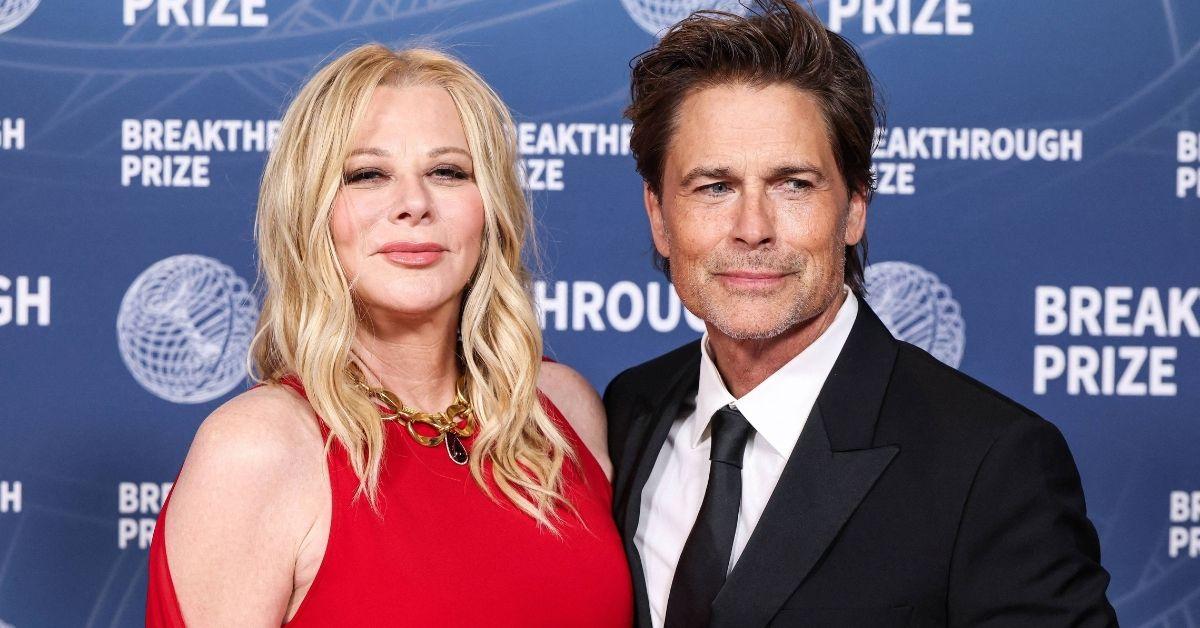 Photo of Rob Lowe and Sheryl Berkoff