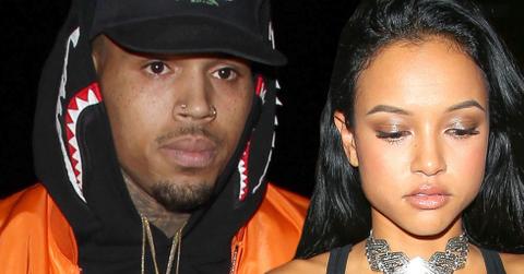 Chris brown evitcts darrueche tran home