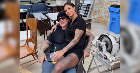 jesse james pregnant wife bonnie rotten files divorce cheating