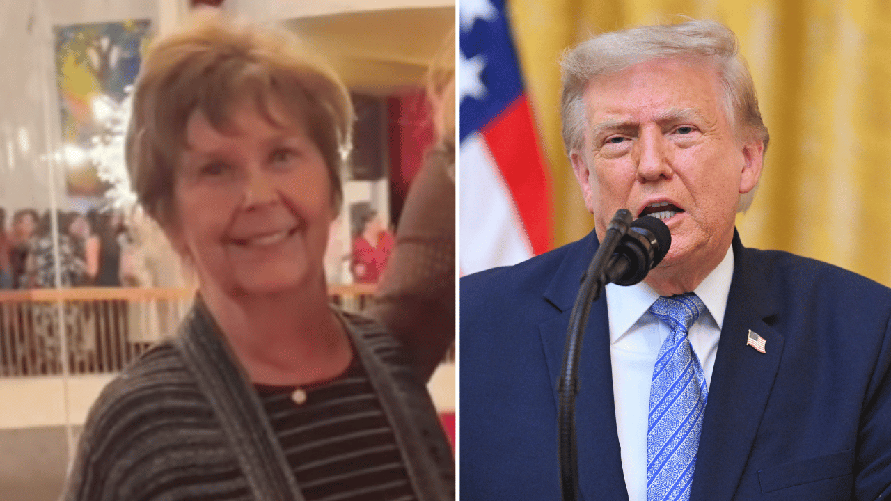 Image of 'I hope they find her,' Donald Trump said in June.