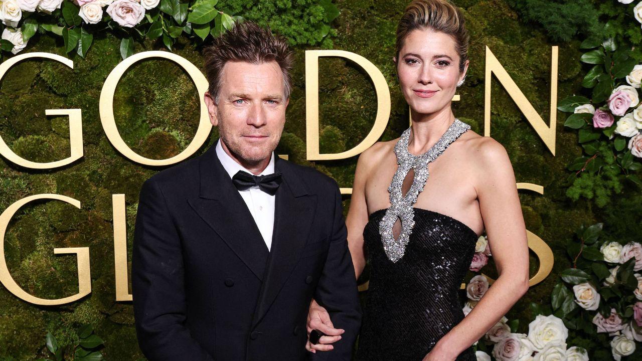 Image of Ewan McGregor tied the knot with Mary Elizabeth Winstead in April 2022, two years after finalizing divorce with Eve Mavrakis.