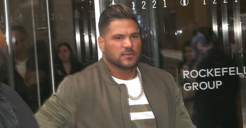 jersey shore ronnie magro claims baby mama cheated