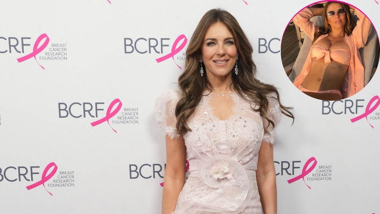 pic of Elizabeth Hurley.