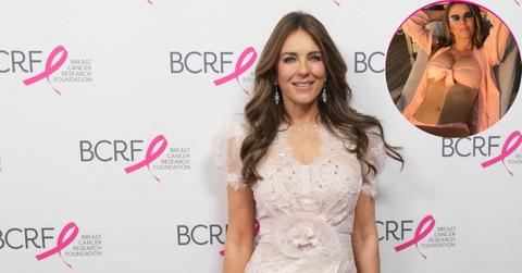 pic of Elizabeth Hurley.