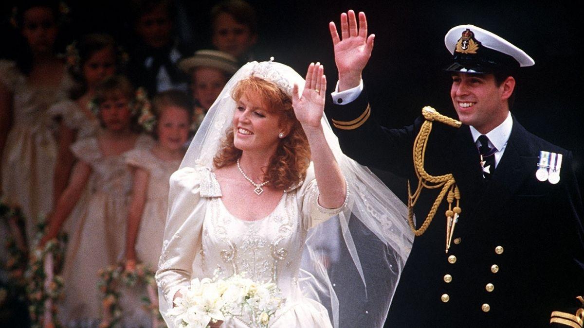 image of prince Andrew and Sarah Ferguson 