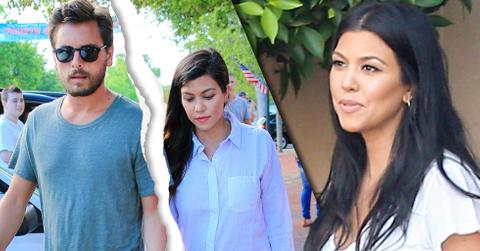 Kourtney kardashian transformed life scott disick breakup