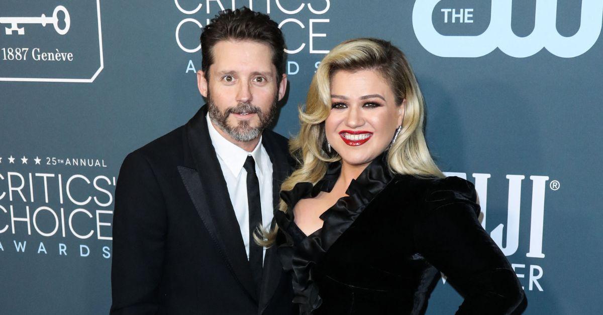 photo of Brandon Blackstock and Kelly Clarkson's children are taking his death 'one day at a time'