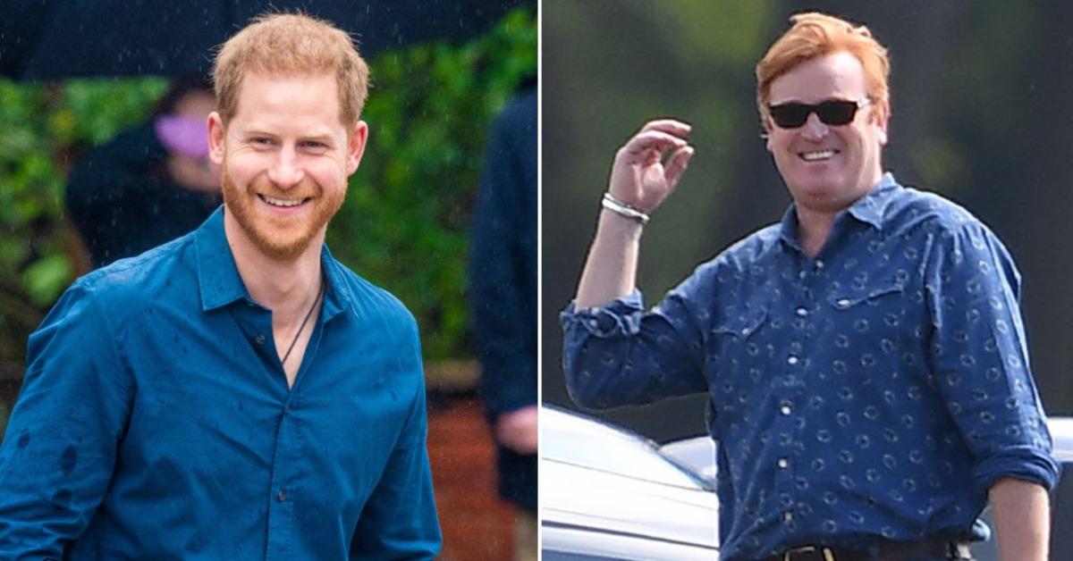 Man Dubbed Prince Harry's 'Real Father' Battling Cancer