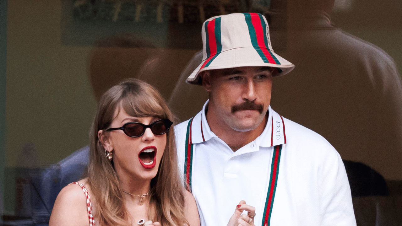 Travis Kelce, Taylor Swift