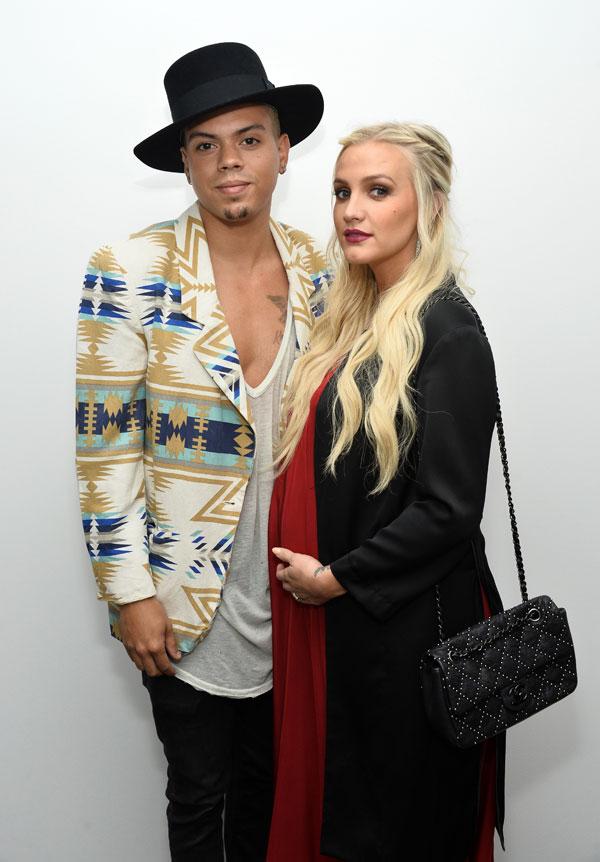 Evan ross buys ashlee simpson suv