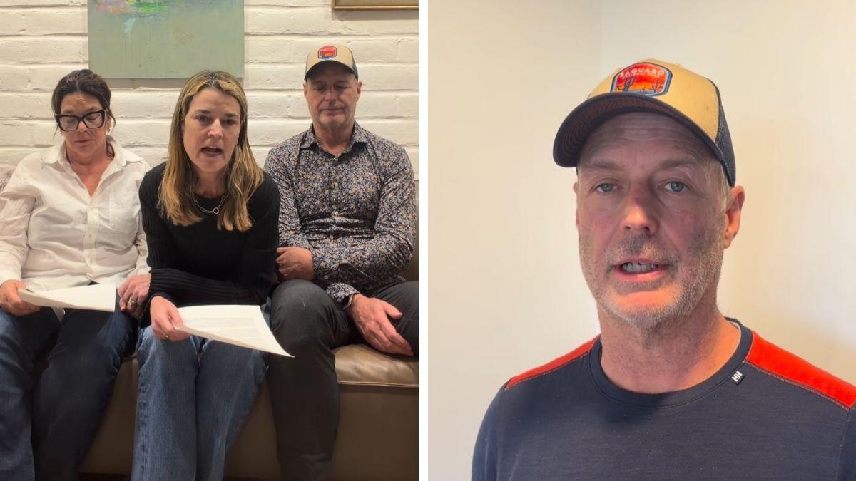 image of The Guthrie family is asking for contact with the alleged kidnapper.