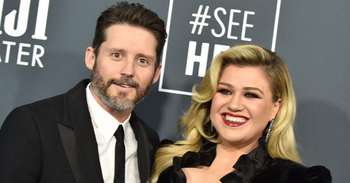 Photo of Kelly Clarkson and Brandon Blackstock