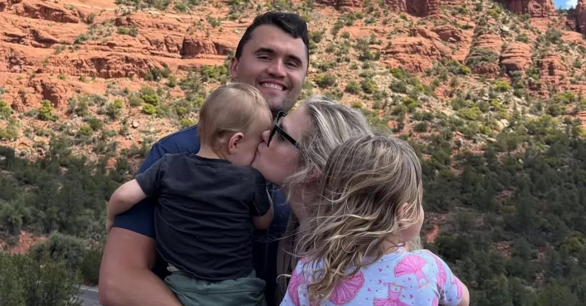 Photo of Erika Kirk hit back when people criticized her 'Turning Point USA family.'