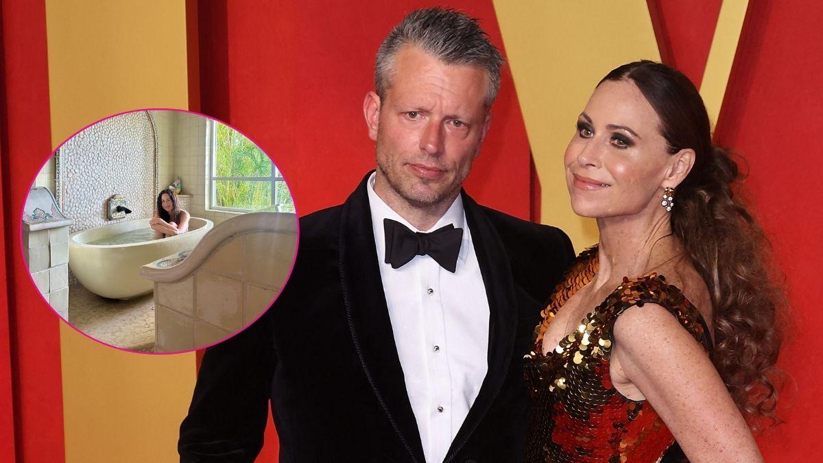 Photo of Minnie Driver and Addison O'Dea