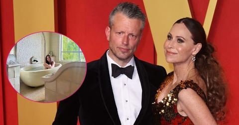 Photo of Minnie Driver and Addison O'Dea