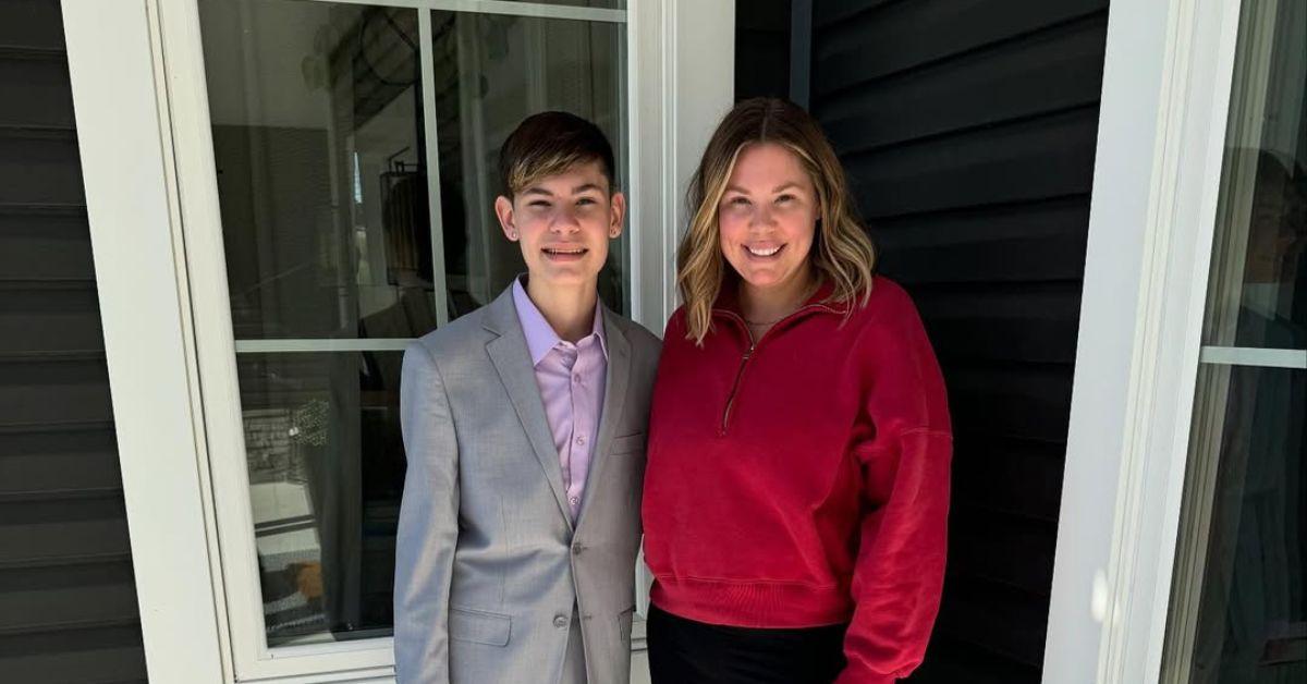 Photo of Elliot Rivera and Kailyn Lowry