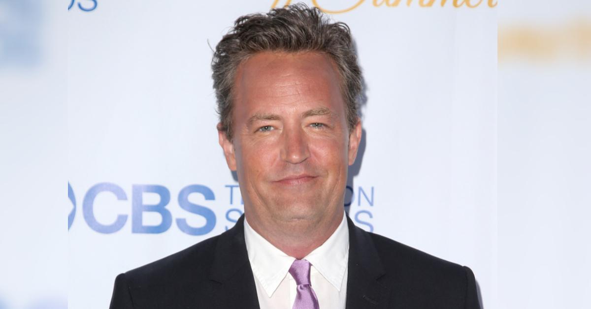 matthew perry didnt want friends final season pp