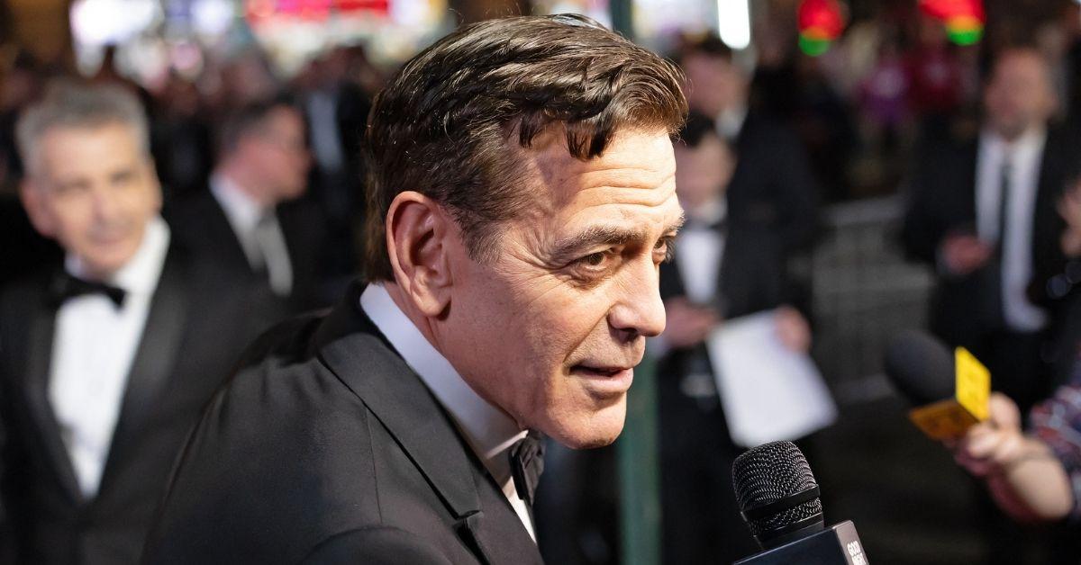 Photo of George Clooney