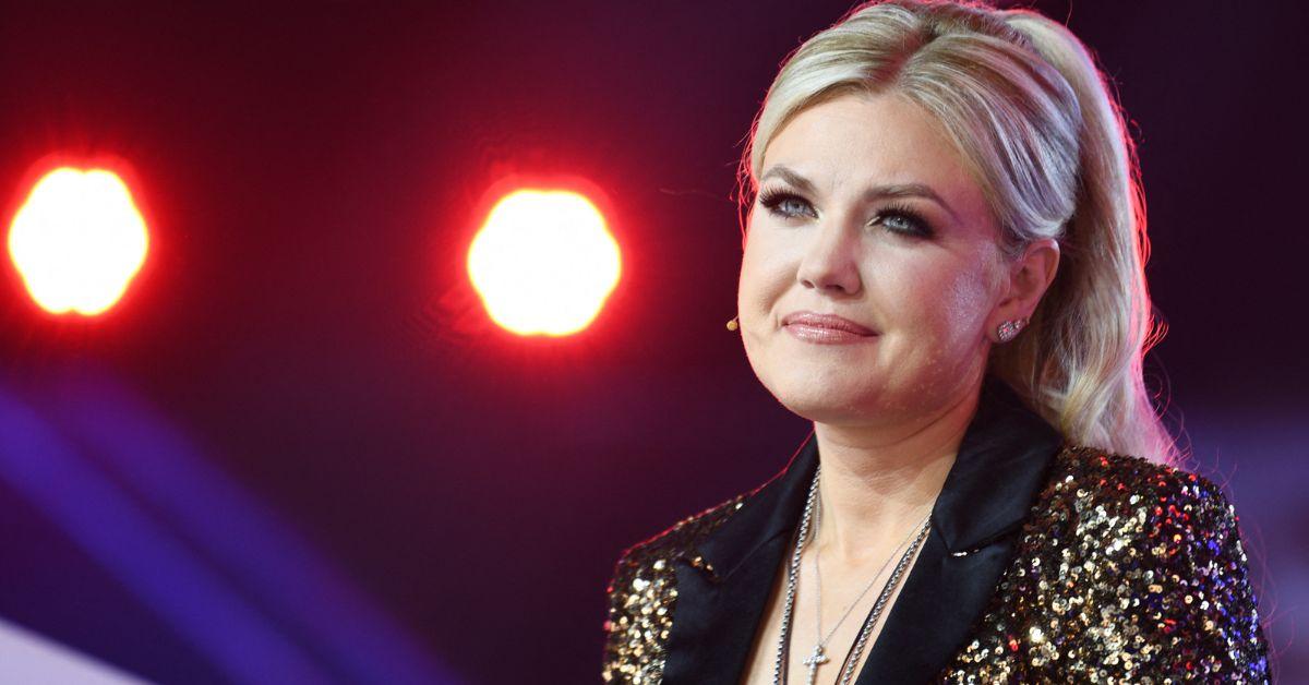 image of Erika Kirk mistakenly said the wrong word during her recent speech.