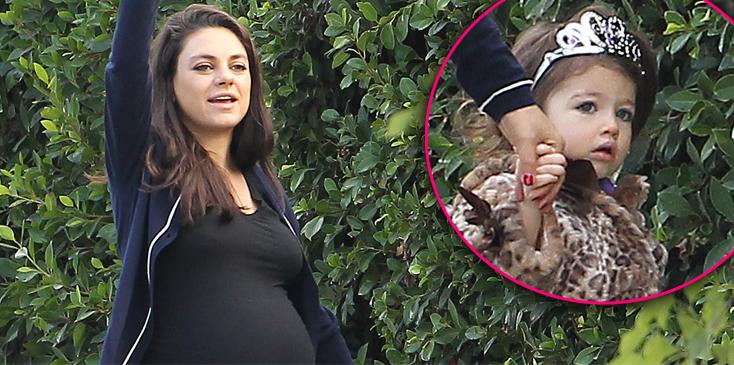 mila kunis due date baby two baby boy