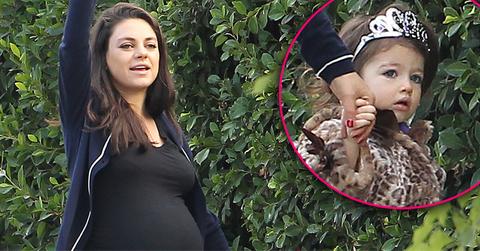 mila kunis due date baby two baby boy